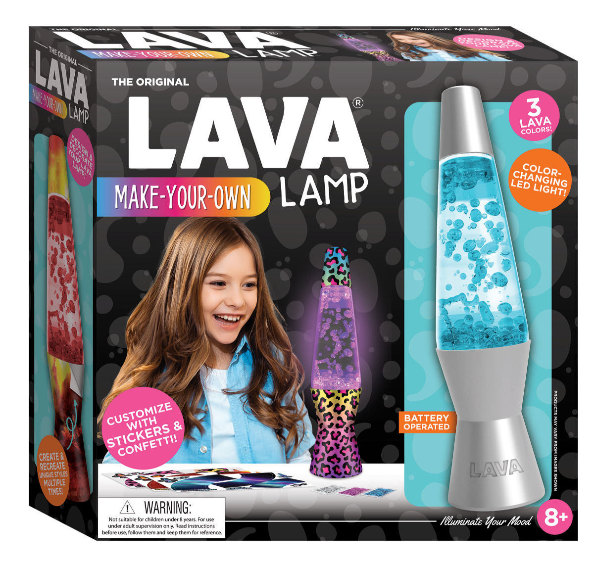 Make your own Lava Lamp by Schilling Toys