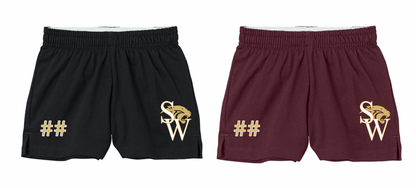 Panthers Jersey Knit Squad Short
