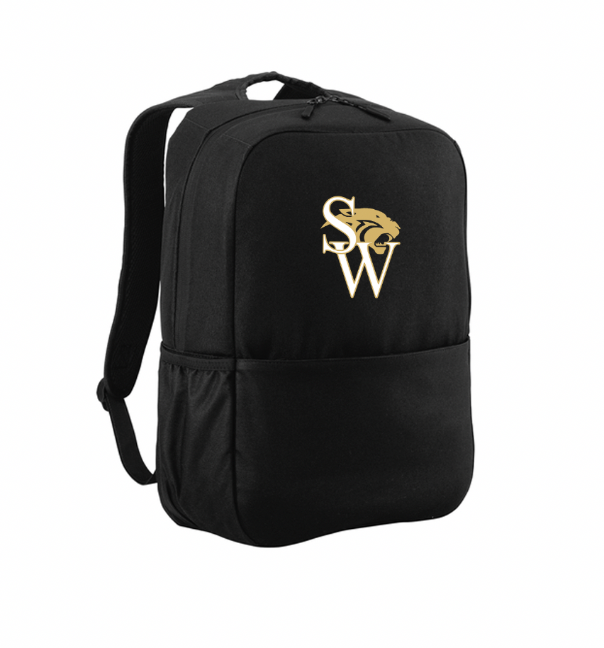 Panthers Logo Square Backpack