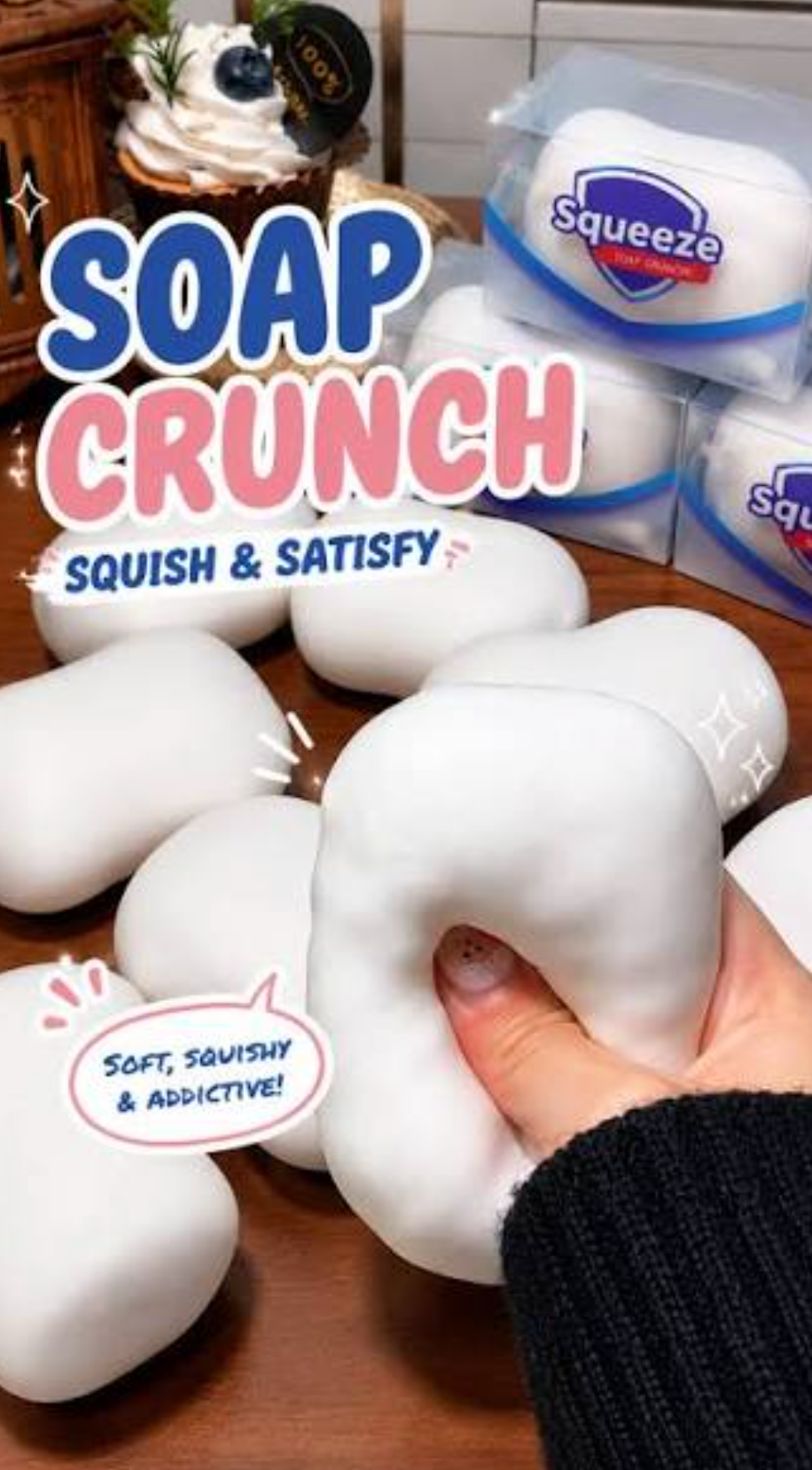 Squeeze Soap