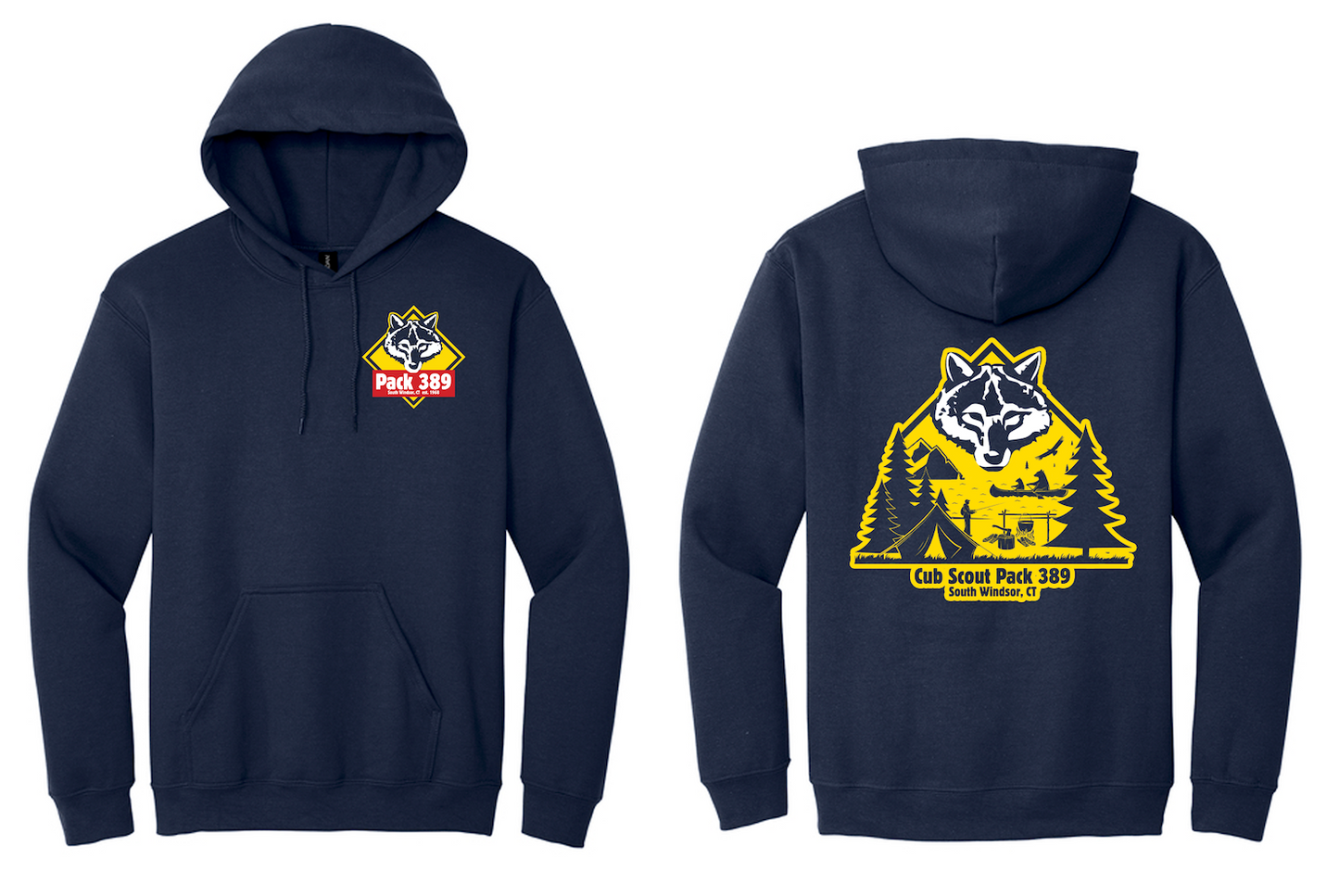 Pack 389 - Heavy Blend Hoodie