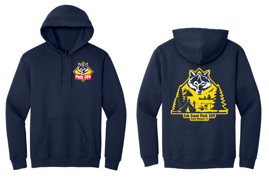 Pack 389 - Heavy Blend Hoodie