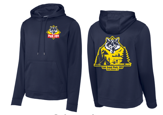 Pack 389 - Performance Hoodie