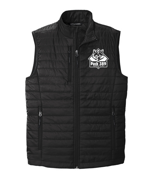 Pack 389 - Leader's Packable Puffy Vest