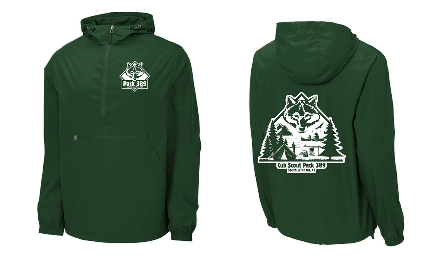 Pack 389 - Packable Anorak Jacket
