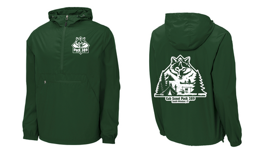 Pack 389 - Packable Anorak Jacket