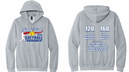 D2 Softball Jimmy Fund Softball Tournament Hoodie