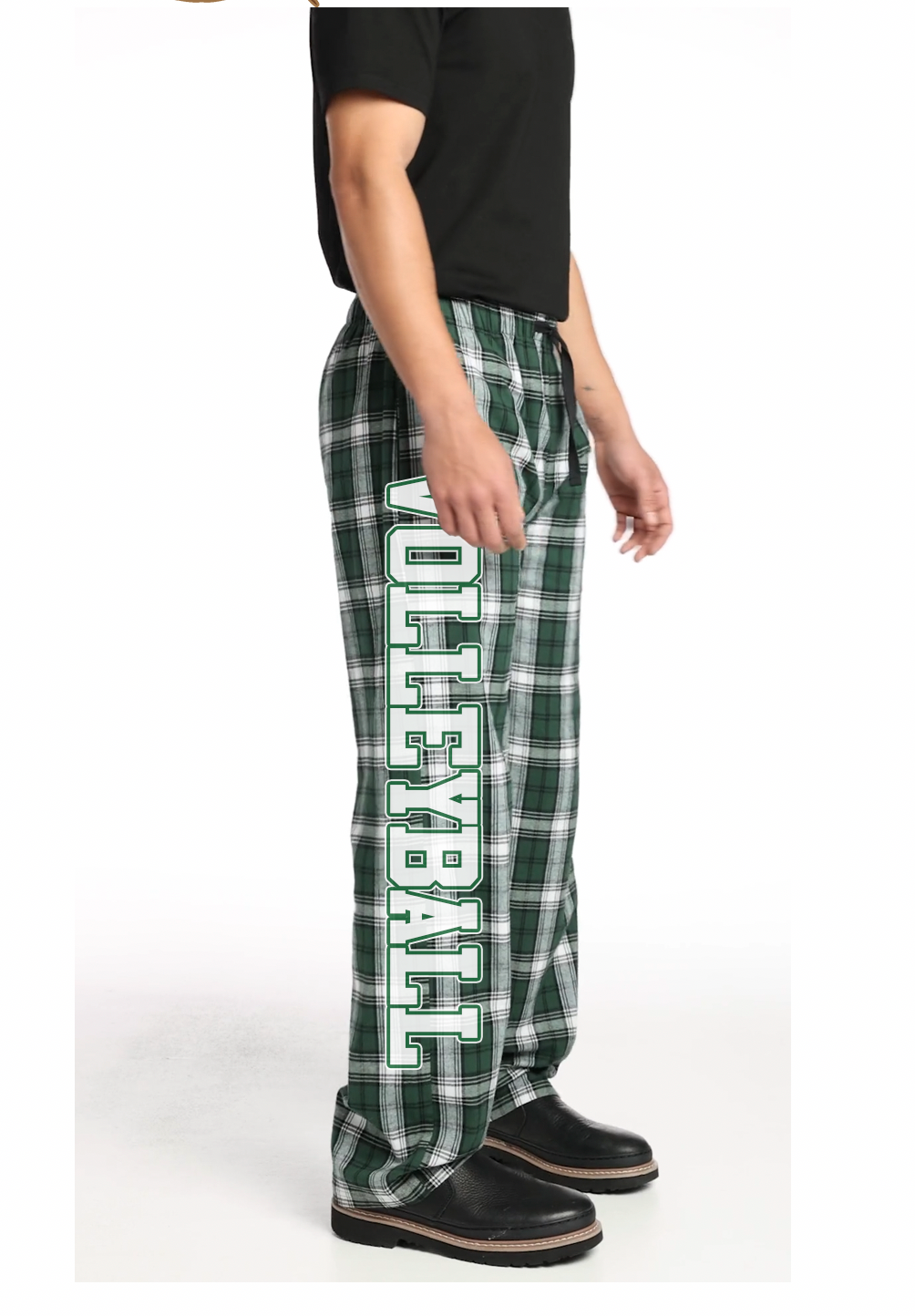Flannel Pocketed Lounge Pants