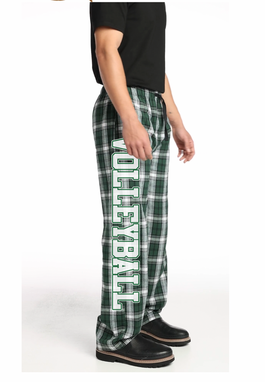 Flannel Pocketed Lounge Pants