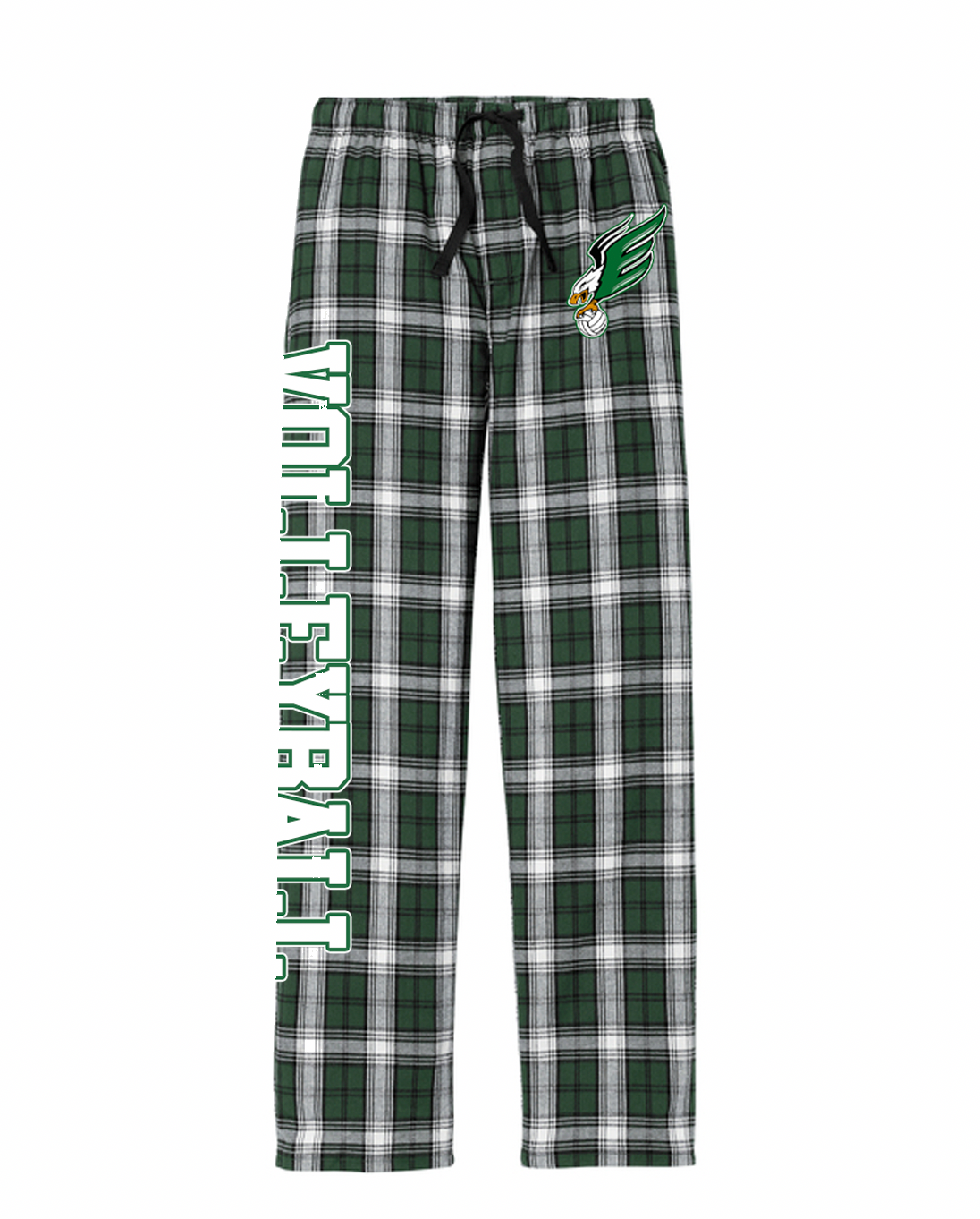 Flannel Pocketed Lounge Pants