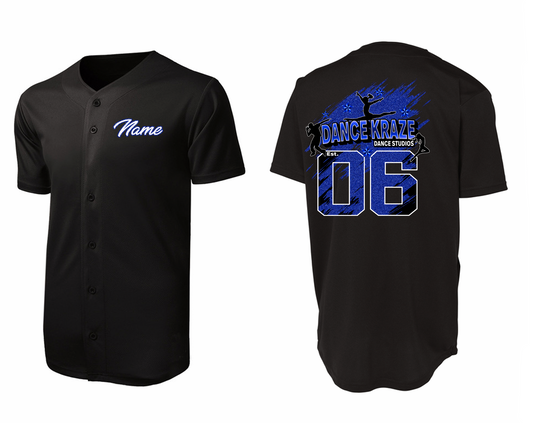 Dance Kraze Full-Button Jerseys