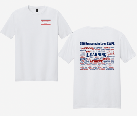 Convocation 2026 T-Shirts