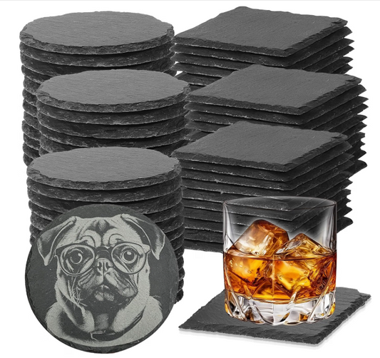 Slate Coaster