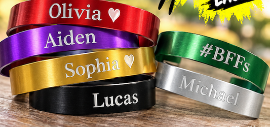 Aluminum Bracelets
