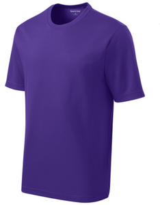 Sport-Tek PosiCharge RacerMesh Tee PURPLE