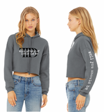 TTPD (Limited Availability) Bella Canvas Crop Top Hoodies