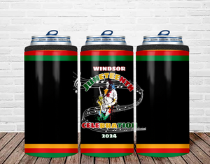 Windsor School JuneTeenth Stainless Steal Tumblers