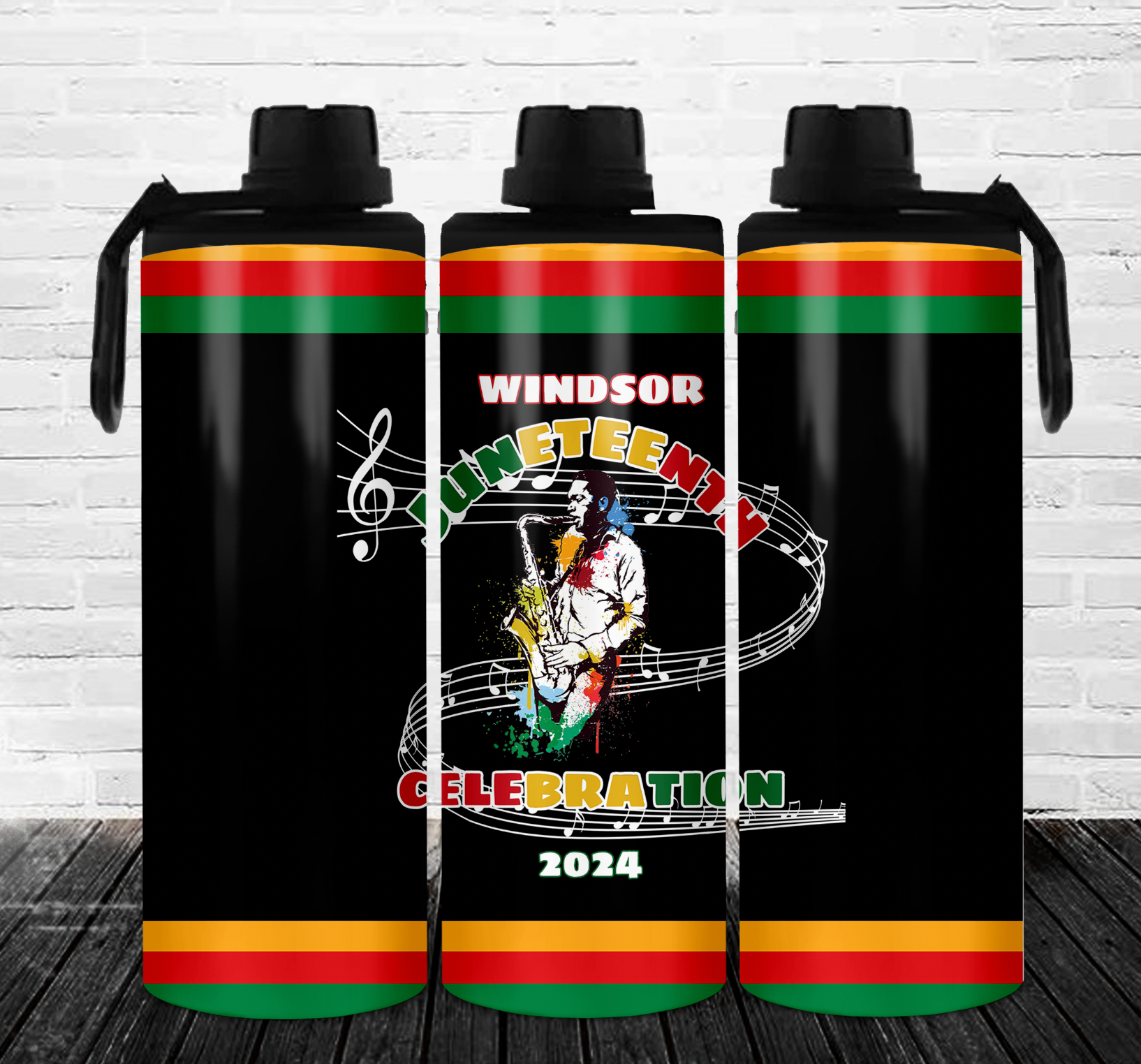 Windsor School JuneTeenth Stainless Steal Tumblers
