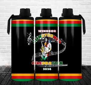 Windsor School JuneTeenth Stainless Steal Tumblers
