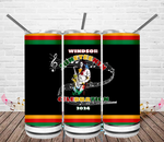 Windsor School JuneTeenth Stainless Steal Tumblers