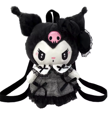 Plush Back packs Large