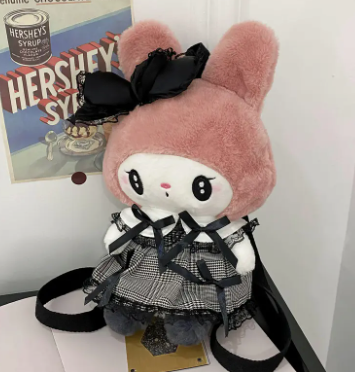 Plush Back packs Large