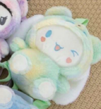 Plush Back packs Small