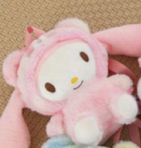 Plush Back packs Small