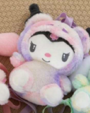 Plush Back packs Small