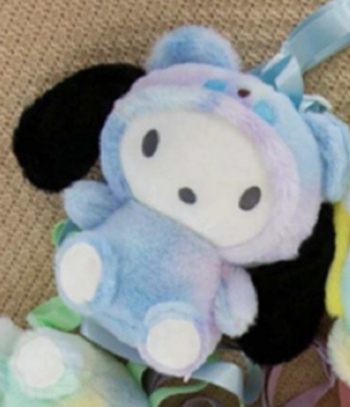 Plush Back packs Small