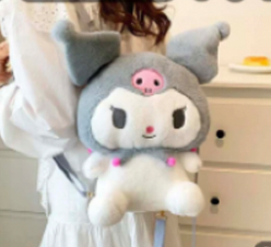 Plush Back packs Large