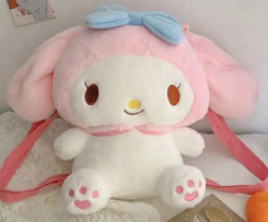 Plush Back packs Large