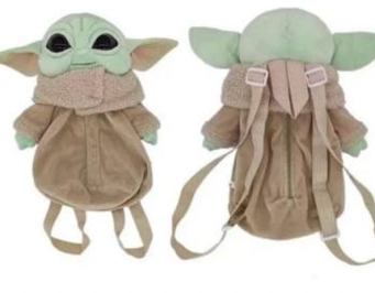 Plush Back packs Large