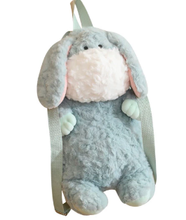 Plush Back packs Large