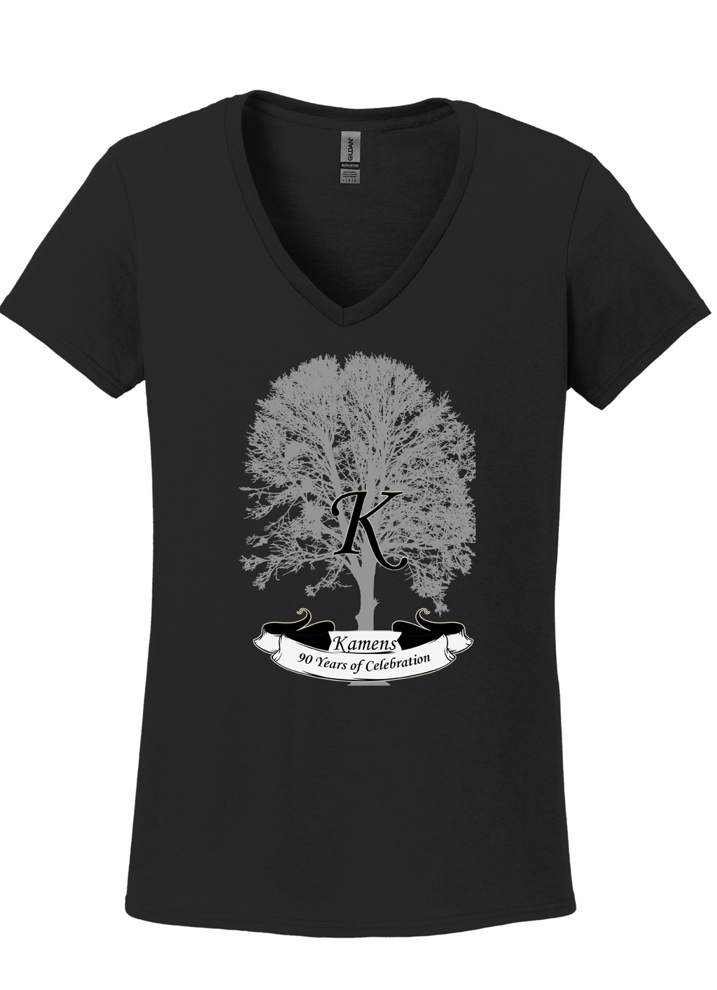 Ladies V-neck (Kamens)