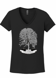 Ladies V-neck (Kamens)
