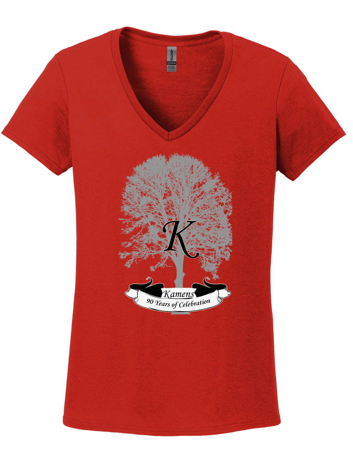 Ladies V-neck (Kamens)