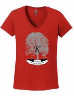 Ladies V-neck (Kamens)
