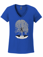 Ladies V-neck (Kamens)