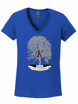 Ladies V-neck (Kamens)
