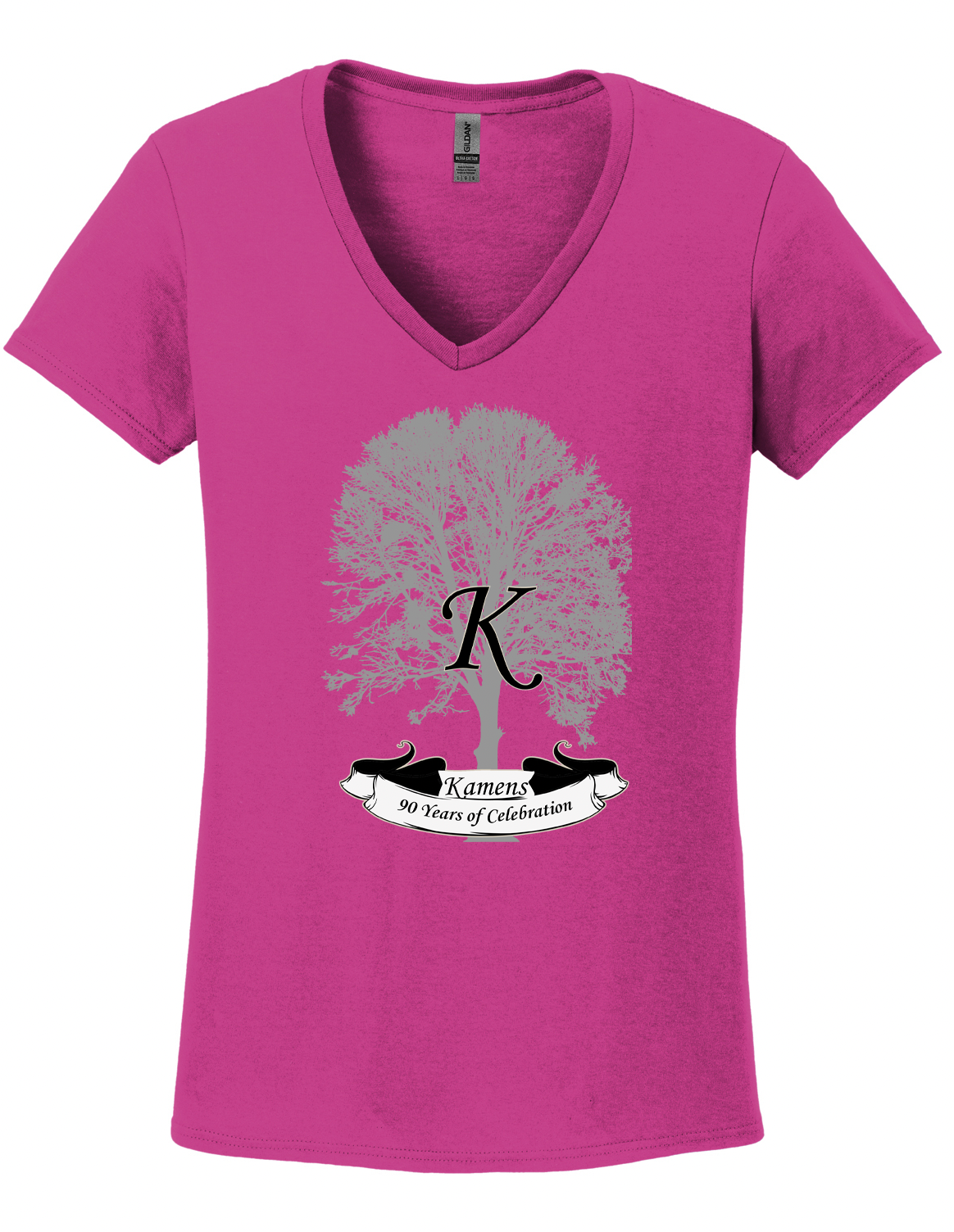 Ladies V-neck (Kamens)