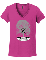 Ladies V-neck (Kamens)