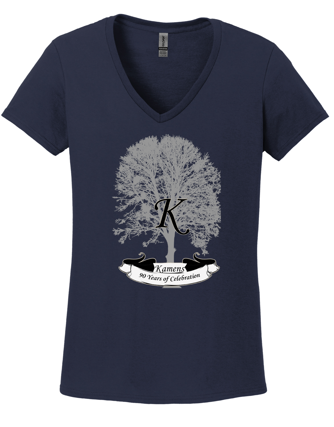 Ladies V-neck (Kamens)