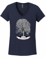 Ladies V-neck (Kamens)