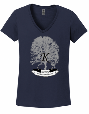 Ladies V-neck (Kamens)