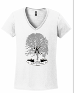 Ladies V-neck (Kamens)