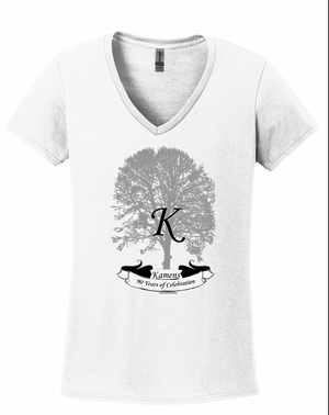Ladies V-neck (Kamens)
