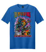Power of Rock (Yellow to Red) Mens/Unisex