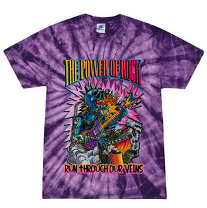 Power of Rock (Yellow to Red) Mens/Unisex