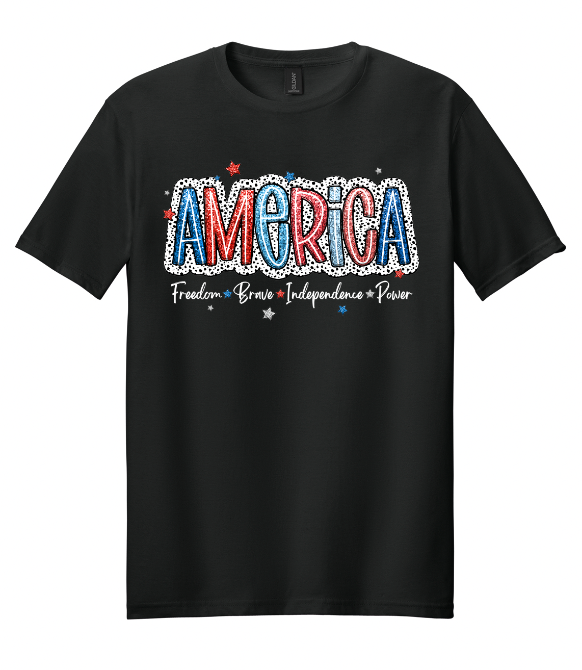 America: Freedom, Brave, Independence, Power